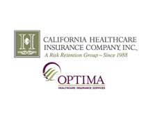 California Healthcare Insurance Company, Inc. / Optima Logo