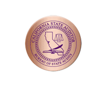 California State Auditor Logo - Shaw Law Group Clients