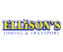 Ellison's Towing & Transport Logo