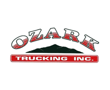 Ozark Trucking Inc. Logo