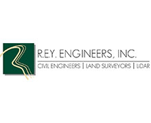 Rey Engineers Inc Logo - Shaw Law Group Clients