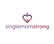 Single Mom Strong Logo