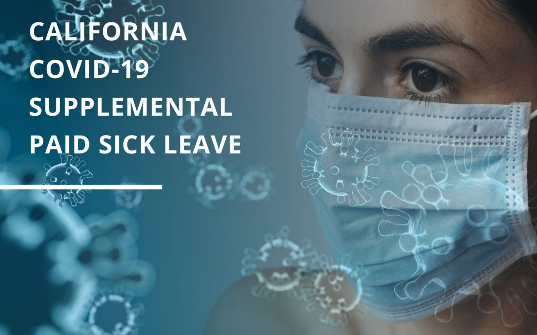 California’s New Supplemental COVID-19 Sick Pay