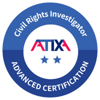 brooke_kozak_atixa_civil_rights_investigator_certification_badge