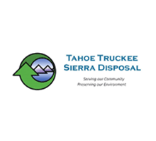 Tahoe Truckee Sierra Disposal Logo
