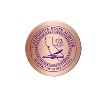 California State Auditor Logo - Shaw Law Group Clients