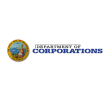 Department of Corporations Logo - Shaw Law Group Clients