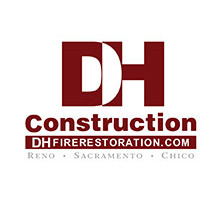 DH Construction Logo