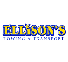Ellison's Towing & Transport Logo