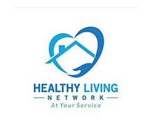 Healthy Living Network Logo - Shaw Law Group Clients