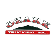 Ozark Trucking Inc. Logo