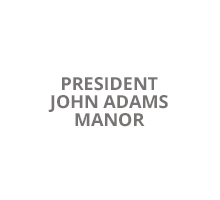 President John Adams Manor Logo