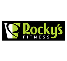 Rocky's Fitness Logo - Shaw Law Group Clients