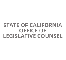 State of California Office of Legislative Counsel Logo